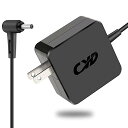 Chromebook 充電器, CYD 65W Swift acアダプター 対応 19v acアダプター acer wift 5 Swift 3 Swift 1 Swift Spin 1 3 5 SF113-31 SF114-32 SF314-51 Aspire one 1-131 TravelMate X313-M 電源アダプター Series