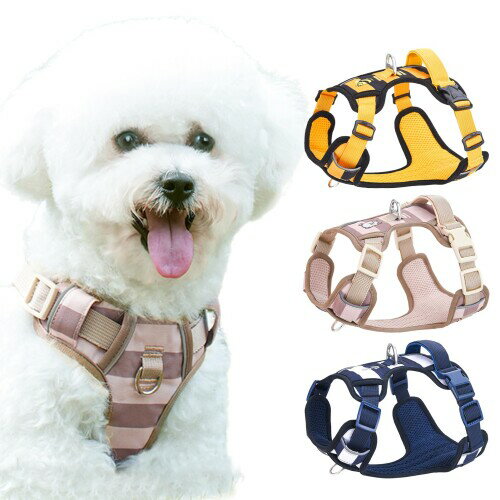 Paipeper 犬 ハーネス 小型犬ハーネス 中型犬ハーネス 大型犬ハーネス 犬用胴輪 胸当て ドッグウエア ..