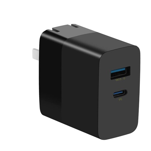 Ŵ type-c SurfaceŴ GaN 65W 2ݡ(USB-A/USB-C) ⲽꥦ QC3.0/PD TypeC...