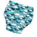 撥水性のあるコットンショーツパンティーを備えた4層ガーゼ構造で、高い吸収性と優れた通気性 (雲, 80(重さ3-8kg))