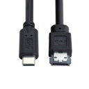 NFHK USB-C Type-C - Power Over eSATA DC5V アダプター USB3.0 - HDD/SSD/ODD eSATAPコンバーター, NF-UC-014(2)