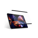 Novaplus 神絵師 12.9インチ ペーパー感覚 フィルム マグネット式 着脱式 iPad 用 保護フィルム アンチグレア 反射低減 イラストに最適