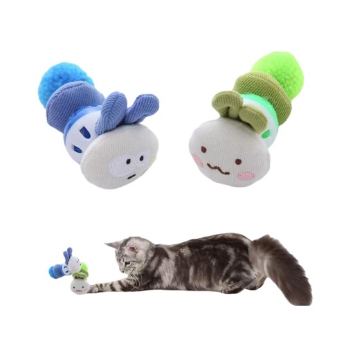 猫 おもちゃ 2個セット ボール 音の出るおもちゃ 猫のおもちゃ ヘアボールとベルボール 運動不足解消 ストレス解消 ペット用品