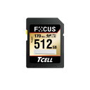TCELL FOCUS 台湾製 SDカード 512GB A2 SDXC...(2)