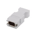 xiwai FireWire IEEE 1394 6ピン CN3 ソケット SM-6E I/O コネクタ、55100-0670 メス JZSP-CMP9-1-E 6ピン エンコーダ ソケット、Yaskawa Panasonic サーボ 54280-0609 と互換性あり
