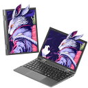 ノートパソコン 2in1 Windows11&Office2019搭載 10.95インチ 2K IPS(2000*1200)第12世代Alder Lake N95 CPU(最大3.4Ghz) メモリ 16GB LPDDR5 RAM/ 512GB NVMe/日本語キーボード付き タッチデイスプレー Type-c*2 360°自由に