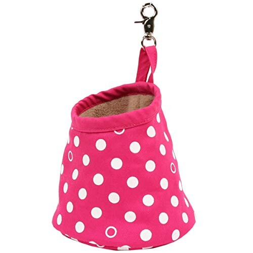 LIP2004 フクロモモンガポッド (水玉/ピンク)