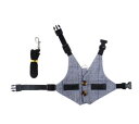 EsiFare うさぎ ハーネス 小動物 リード 猫用ハーネス 軽量 小型犬リード ウサギ用品 ペット用品 小動物服 お散歩用リード 小動物お出かけ用品 可愛い...