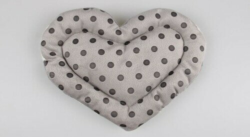 HJ モルモット ハムスターベッド 小動物用ベッド ペットマット　 (グレー)