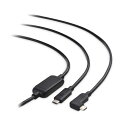 Cable Matters 5Gbps Active USB Type Cケーブル - 5m、ビデオ出力とPDに非対応、Oculus Quest 2 VRヘッド...