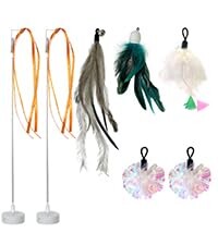 T62-F-5+2 猫用おもちゃアクセサリー