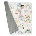 Fairy Baby プレイマット 赤ちゃん ベビーマット 127×127×1.5cm クッションマット フロアマット 綿 洗える 厚手 滑り止め 防音 子供 ...