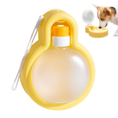 犬用給水器 携帯給水器 給水器 ウォーターボトル 犬用水飲み器 ペット用水筒 ペット用グッズ 携帯用水..