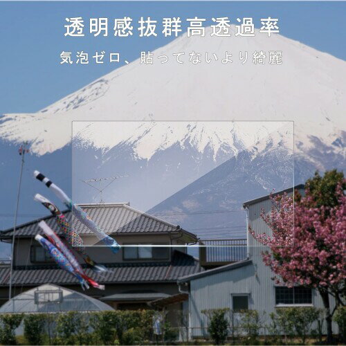 (for Switch 有機ELモデル対応) for Switch 有機ELモデル 保護 ガラスフィルム 強化ガラス 耐衝撃 指紋防止 気泡ゼロ 自動吸着 貼り付け簡単 高透過率 for Switch OLED 保護フィルム