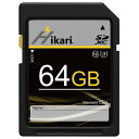 str 東芝製ICチップ内蔵 SDカード 64GB SDXC メモリー...(2)