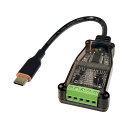 DSD TECH SH-U11C USB-C to RS485 RS422アダプター