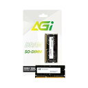 AGI ノートPC用メモリ DDR4 3200MHz 8GB×1枚(8GB) SO-DIMM CL22 288pin 1.2V AGI320008SD138(2)