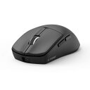 ゲーミングマウス 無線 49g超軽量 ワイヤレス PAW3395センサー 26000DPI 2.4G/Bluetooth/USB接続可能 急速充電式 1000Hzレシーバー付き(2)