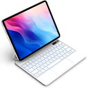 マジックキーボード 2024 11インチ iPad Pro (M4) 対応スマートキーボード iPad Pro 11 (M4) 11inch専用 トラックパッド...