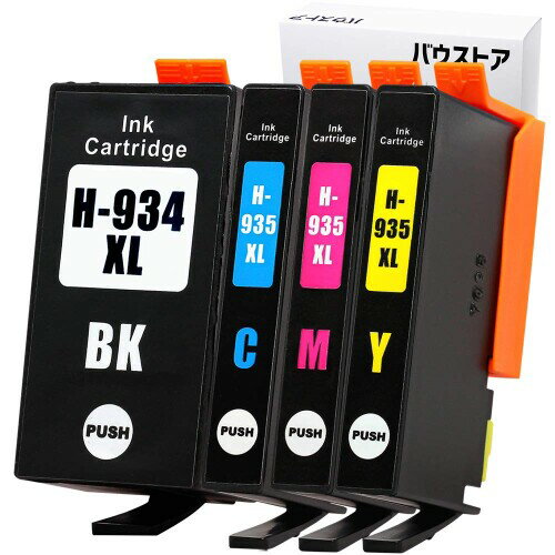 Хȥ HP 934XL 935XL 934 935 ȸߴΤ륤󥯥ȥå 4ĥå