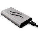 Archgon Thunderbolt 3 2TB 外付け M.2 NVMe PCIe Gen3×4 SSD アルミニウム筐体 ポータブル 熱伝導シート付属 最...