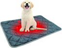 YFFSFDC ペットベッド 猫 犬 マット 暖かい ペット用 ブランケット ホットマット 物理的保温 睡眠マット 布団 寒さ対策 冬小動物 洗える 柔らかい 消臭 滑り止め 介護 小型 中型 猫 犬用 丸