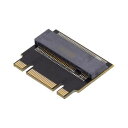 Xiwai NVME M-Key NGFF B+M 22 x 30 mmから22 x 42 mmのオス・メス拡張アダプタ、Legion Go ThinkPad と互換性があります(2)