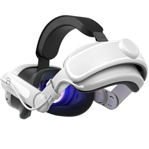 (Zybervr) ヘッドストラップ 10000mAHバッテリー付き Quest 3 用のヘッドストラップ 急速充電可能なクエスト3のアクセサリー (Zybervr) ヘッドストラップ 10000mAHバッテリー付き Quest 3 用のヘッドストラップ 急速充電可能なクエスト3のアクセサリー