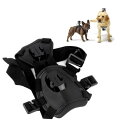 Gopro用の犬用ハーネスマウント、大型中型および小型犬用の柔らかく調整可能な犬用ハーネスGoproは、Goproに適した胸部および背中の固定に使用できます