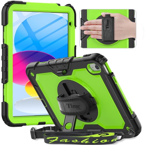 Timecity 対応 ケース iPad 第11/10世代 ケース 2025新型 耐衝撃 360回転 ...
