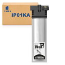 IP01KA IP01A ブラック 互換インクパック エプソン(Epson)用 大容量/残量表示/個包装 PX-S885 PX-M885F PX-S884 PX-M884F(2)