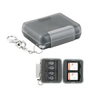 PROfezzion 4枚 SDカード ケース microsd ケース...(2)