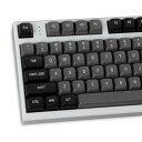 mintcaps ブラック グレー キーキャップ セット 150 キー MSA プロファイル ダブルショット カスタム キーキャップ チェリー MX Gater...