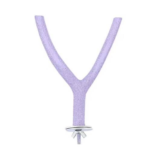 オウム 止まり木 Y型 鳥用パーチ ねじ止め鳥棒 オウムの立ち棒 鳥用爪とぎ棒 爪を磨く鳥休み場所 爪とぎステップ 鳥かごパーツペット用品