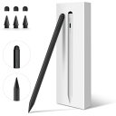 ipad ペン 超高感度 Mixoo タッチペン スタイラスペン 極細 iPad用pencil パームリジェクション/磁気吸着/傾き感知 Type-C充電式 2...