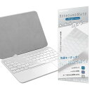 (英語US配列、ファンクションキー付き) 2025 iPad Air 11 M3/ Pro 11 M4 Magic Keyboard 用 キーボードカバー、 iPad A16/ iPad 10.9インチ (第10世代) Magic Keyboard Folio用 キーボードカバー 保護カバー キース