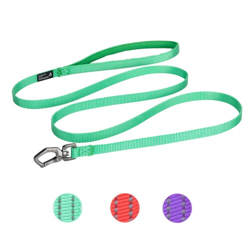 EXCELLENT ELITE SPANKER リード 犬 ナイロン製 犬 リード 1.5M 長 小型犬猫 リード ペット犬と猫 訓練..