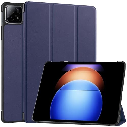 For Xiaomi Pad 6S Pro  Kluso Ķ  PU 쥶 ļ  ޡȥ ...