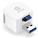 充電しながら自動バックアップカードリーダー (128GB microS...(2)