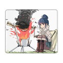 ゆるキャン ゲーミングマウスパッド 防水 滑り止め 耐久性 おしゃれ マウス用パッド ズ オフィス/自宅兼用(2)
