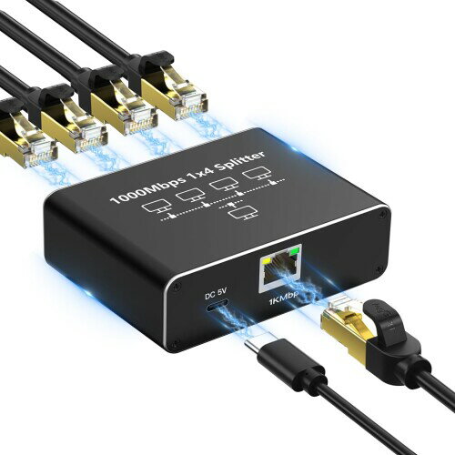 LAN ʬ۴ LAN ϥ RJ45 ®1000Mbps 14 å󥰥ϥ LAN֥ ʬ Cat5/Cat5e/C...