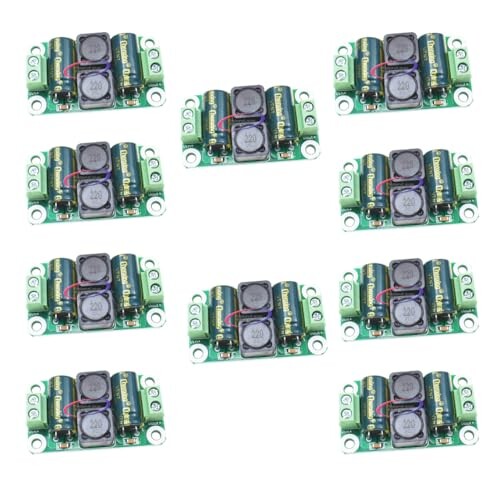 10Pcs DC 0-50V 4A power filter board Class D power board Automotive power filter board Power