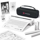 Phomemo M832 モバイルプリンター A4感熱ロール紙収納ボックス同梱 プリンター 小型 携帯プリンター サーマルプリンター216mm/210mm/110mm/80mm/53mm幅広い対応 PC対応 スマホ対応 業務用/家庭用/旅(2)