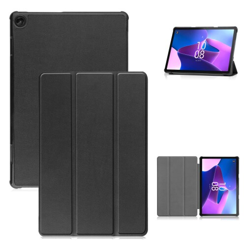 Duanr NEC LAVIE Tab T10 T1055/EAS PC-T1055EAS 2023 10.1インチ 専用ケース カバー スタンド機能 三つ折り 折り畳み 衝撃吸収 耐衝撃 タブレットケース