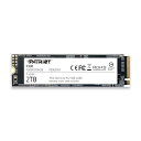 Patriot Memory P300 2TB M.2 SSD 2280 NVMe PCIe Gen 3x4 内蔵型SSD P300P2TBM28