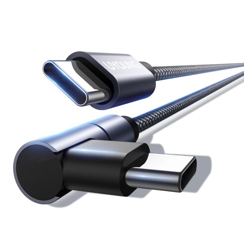 USB C ケーブル L字 USBC 2M Type C to Type-C ケーブル 66W L型 タイプc 急速充電...