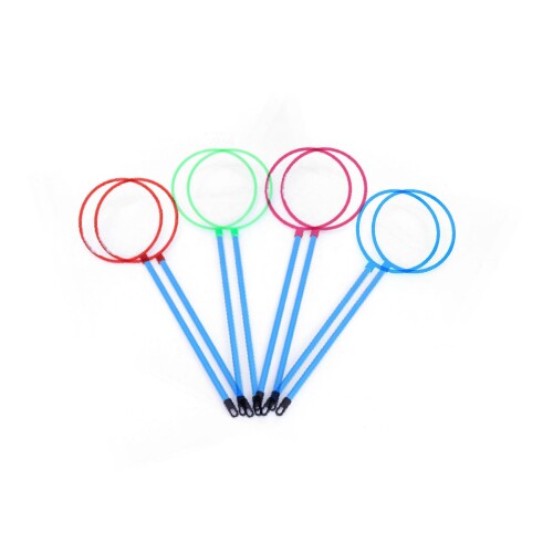 フィッシュネット 金魚すくい網 10個セット 丸型31cm 超細目 軽量 観賞魚用 カラフル ランダムカラー 水槽掃除 メダカ エビ用 子供用タモ網