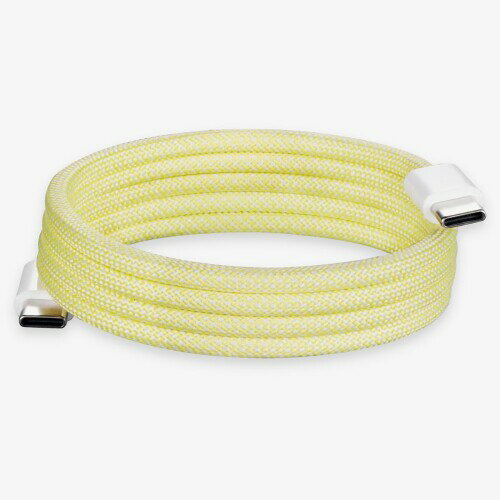 USB-C & USB-C ケーブル 1m マグネット タイプC 充電ケーブル 60W PD対応 急速充電 高速データ転送 磁気 巻きつき防止 断線防止 iPhone 15、MacBook Pro、Matebook、iPad、Xperia、Galaxy等Type-c機種対応(1m,Yのサムネイル