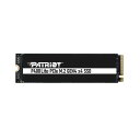 Patriot P400 Lite M.2 PCIe Gen 4 x4 1TB SSD, Solid State Drive - P400LP1KGM28H