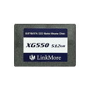 LinkMore XG550 512GB 2.5インチ 内蔵SSD SATAIII 6Gb/s (読込最大540MB/s)(2)